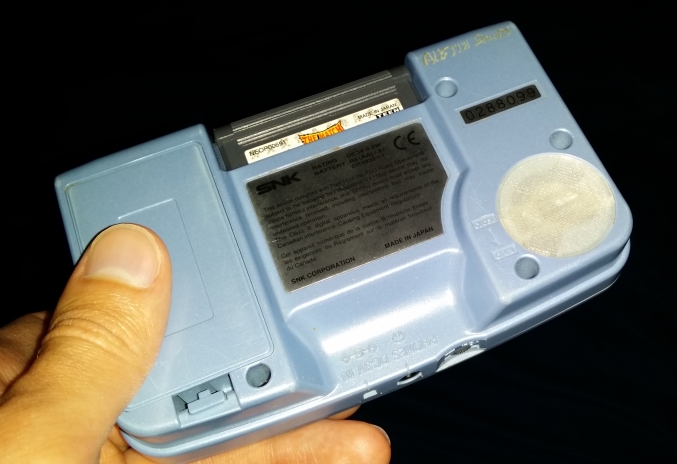 neo geo pocket color sub battery cover